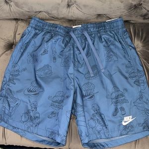 Nike Mid Thigh shorts